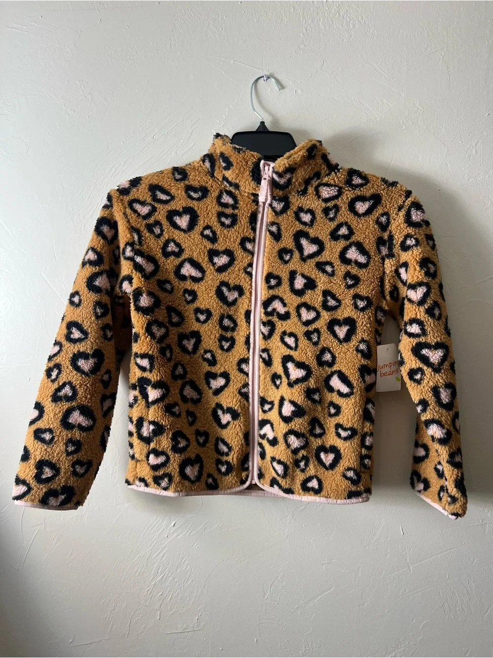 Jumping beans girls 12 fleece jacket